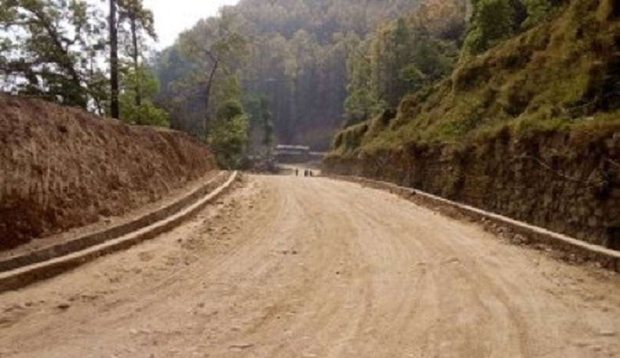 मध्यपहाडी राजमार्ग अन्तर्गत जाजरकोट खण्ड अझै अधुरै